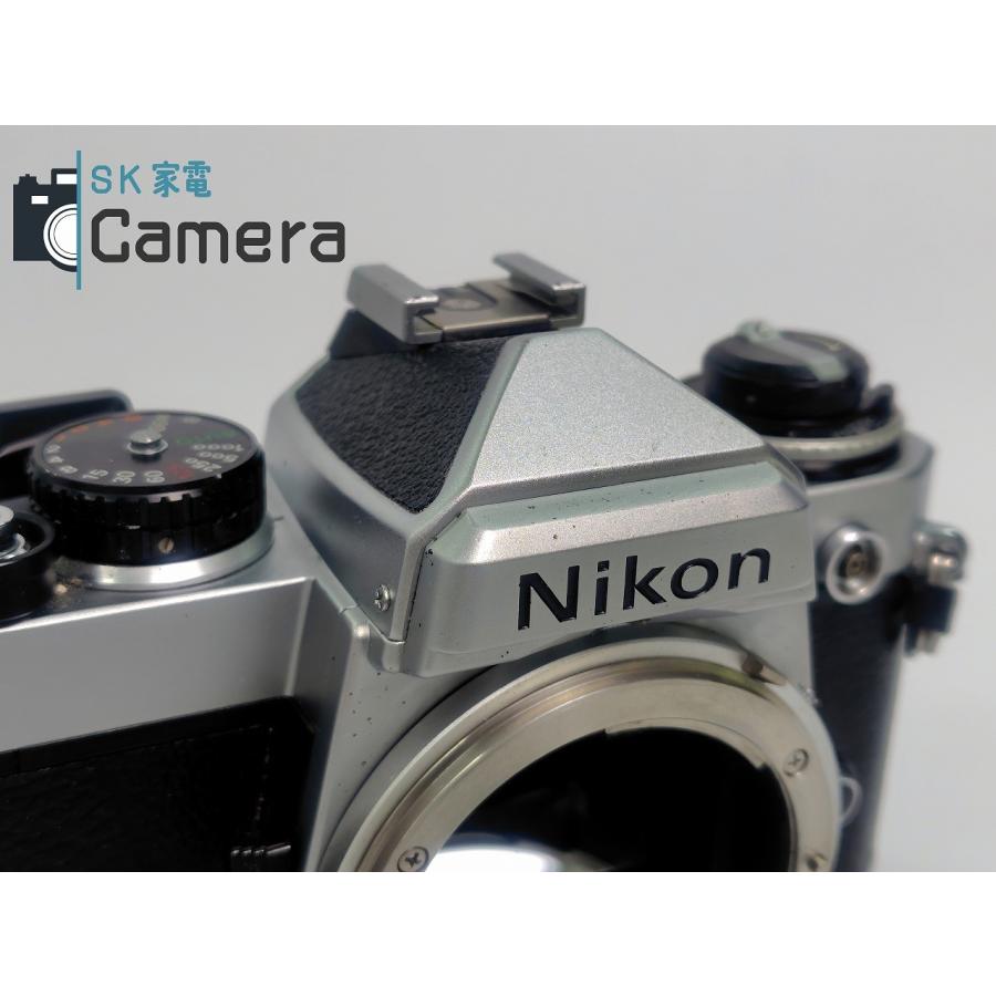 Nikon - 【中古】 Nikon FE シルバー シャッター 露出 動作 ニコン 中古】 Nikon FE シルバー シャッター 露出 動作 ニコン : SK