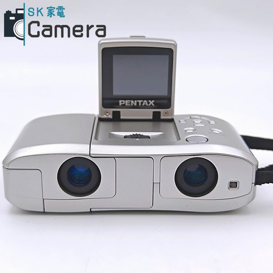中古】 PENTAX DIGIBINO DB100 ペンタックス 双眼鏡 コンパクト