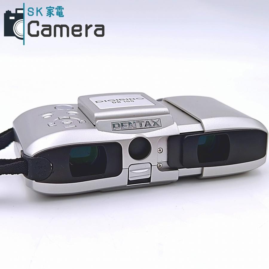 中古】 PENTAX DIGIBINO DB100 ペンタックス 双眼鏡 コンパクト