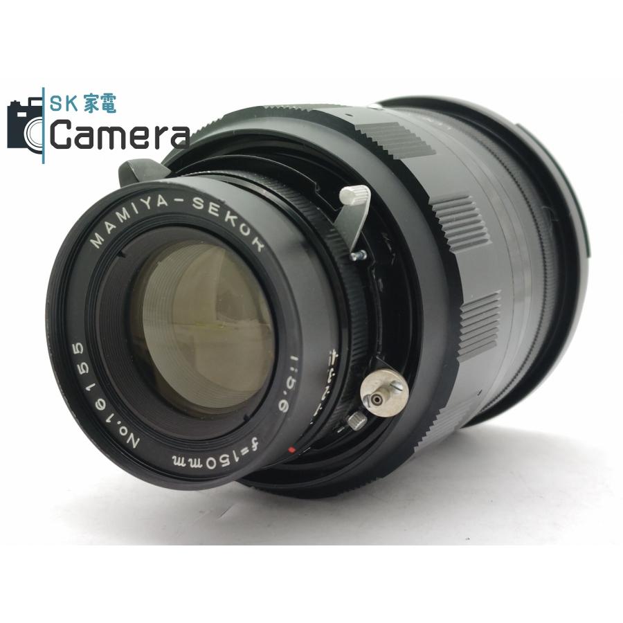 MAMIYA-SEKOR 150mm F5.6 マミヤ ユニバーサル用 ブルードット : rc 