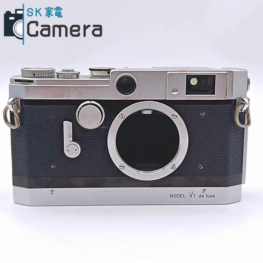 中古】 Canon MODEL VT deluxe キャノン レンジファインダー : SK家電