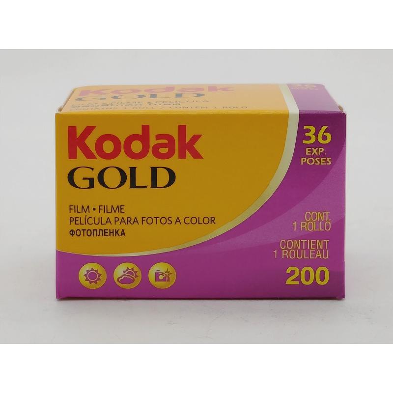 Kodak GOLD 200 36EXP. POSES コダック ゴールド 36枚撮り Kodak GOLD 200 36EXP. POSES コダック ゴールド 36枚撮り