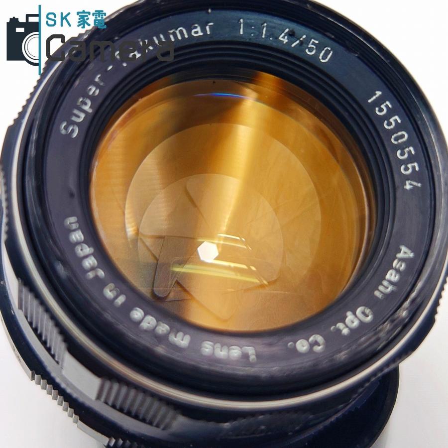中古】 PENTAX Super-Takumar 50mm F1.4 前期 8枚玉 ペンタックス