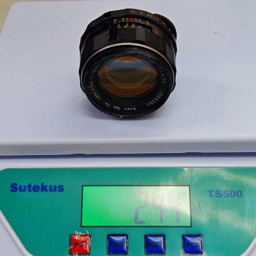 中古】 PENTAX Super-Takumar 50mm F1.4 前期 8枚玉 ペンタックス