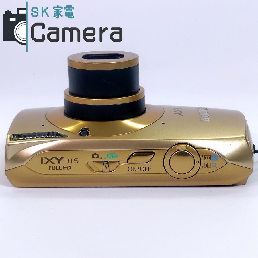 ★CANON IXY 31S★ コンパクトデジタルカメラ PC1584 ゴールド 中古】 Canon IXY 31S コンパクトデジタルカメラ PC1584