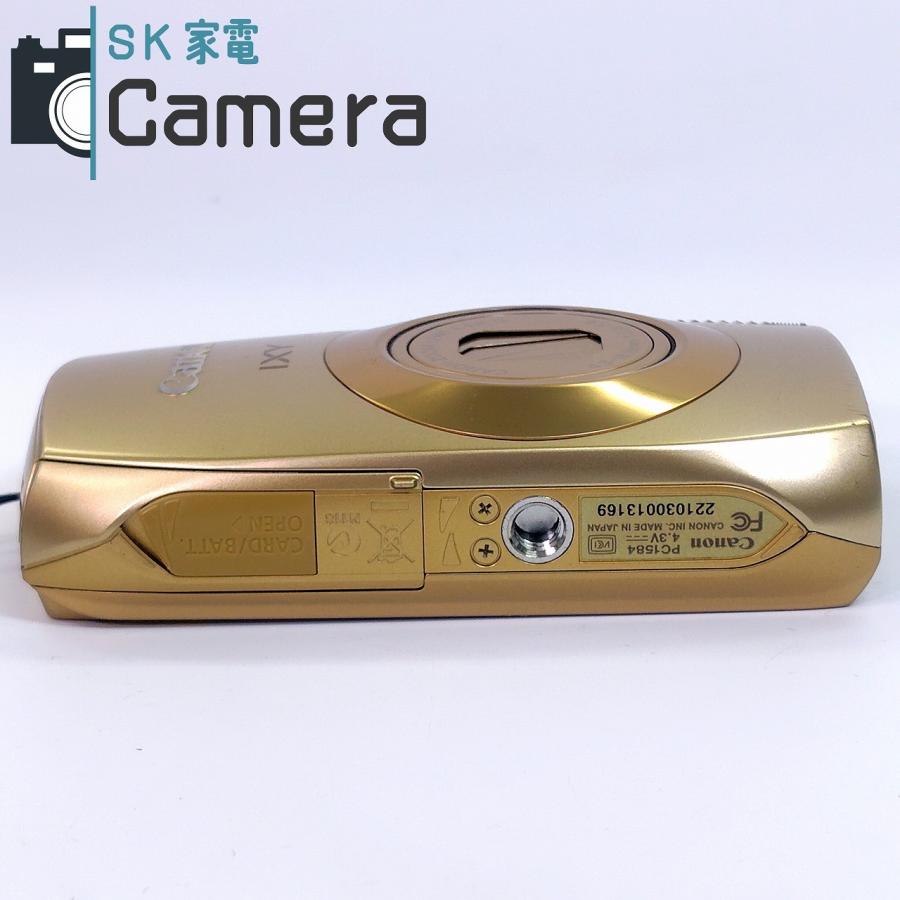 中古】 Canon IXY 31S コンパクトデジタルカメラ PC1584