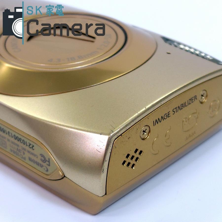 中古】 Canon IXY 31S コンパクトデジタルカメラ PC1584