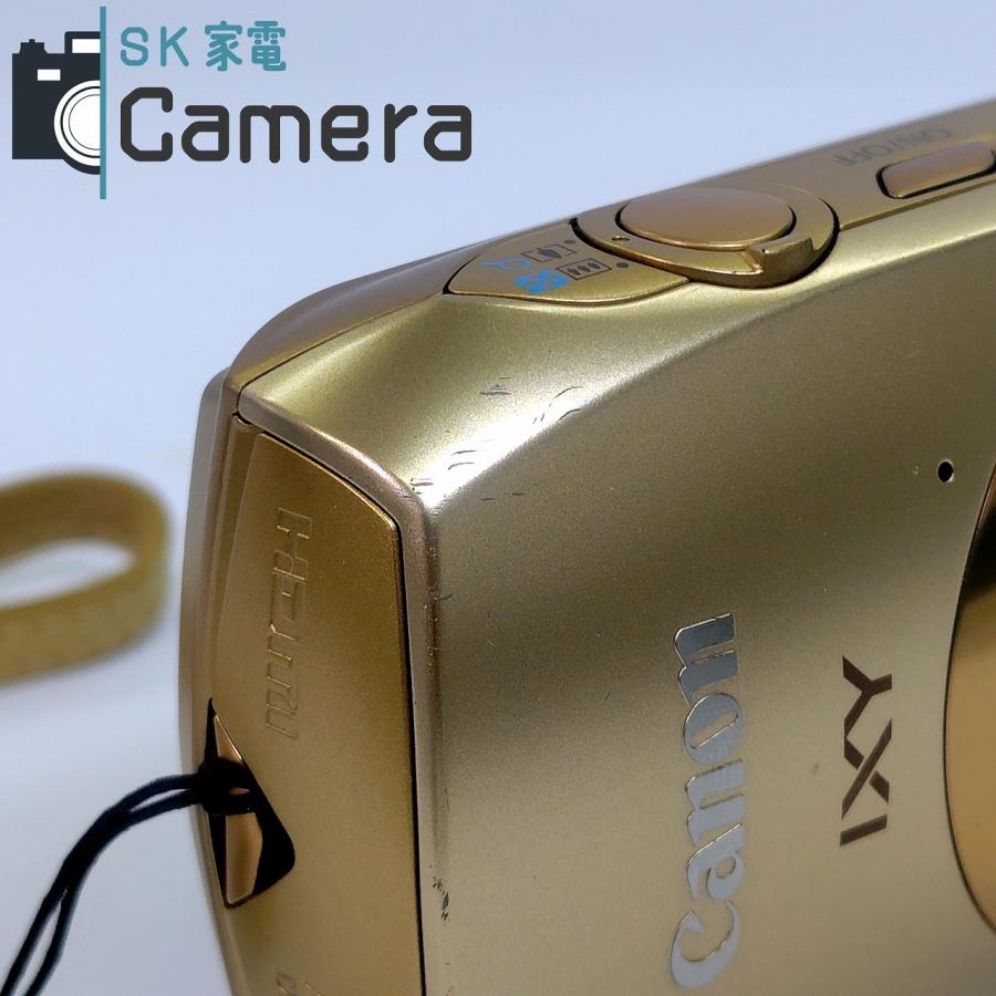 ★CANON IXY 31S★ コンパクトデジタルカメラ PC1584 ゴールド ☆CANON IXY 31S☆ コンパクトデジタルカメラ PC1584 ゴールド