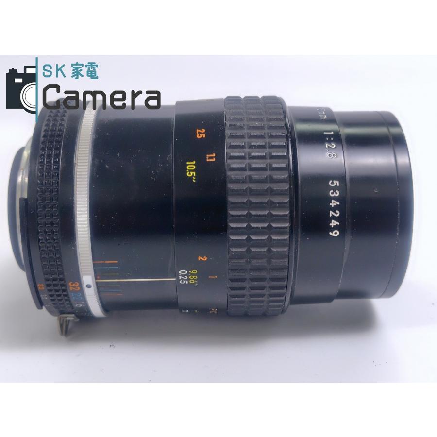 中古】 Nikon Micro-NIKKOR 55mm F2.8 Ai-s ニコン ヘリコイド