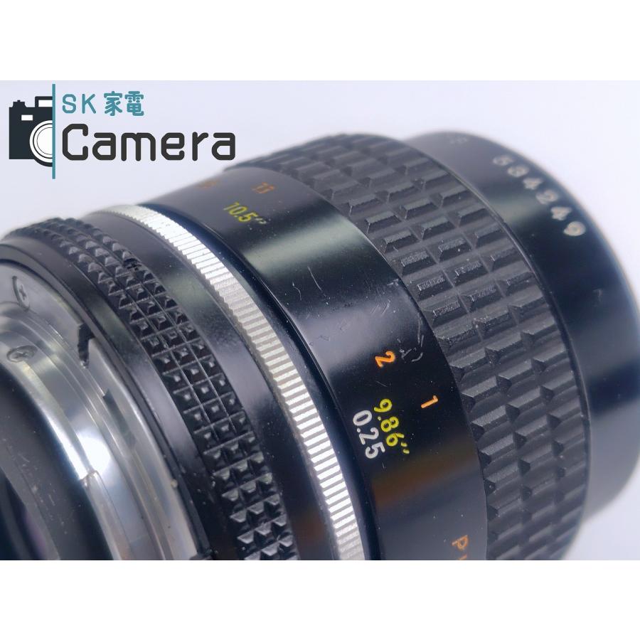 Nikon - 【中古】 Nikon Micro-NIKKOR 55ｍｍ F2.8 Ai-s ニコン ヘリコイド重 中古】 Nikon Micro-NIKKOR 55mm F2.8 Ai-s ニコン ヘリコイド