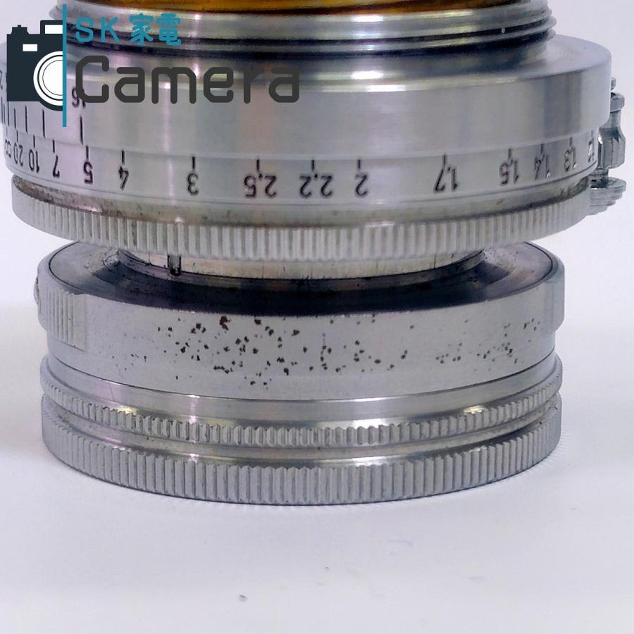 中古】 Leitz Summitar 5cm F2 L39 2025年11月清掃済 ライカ
