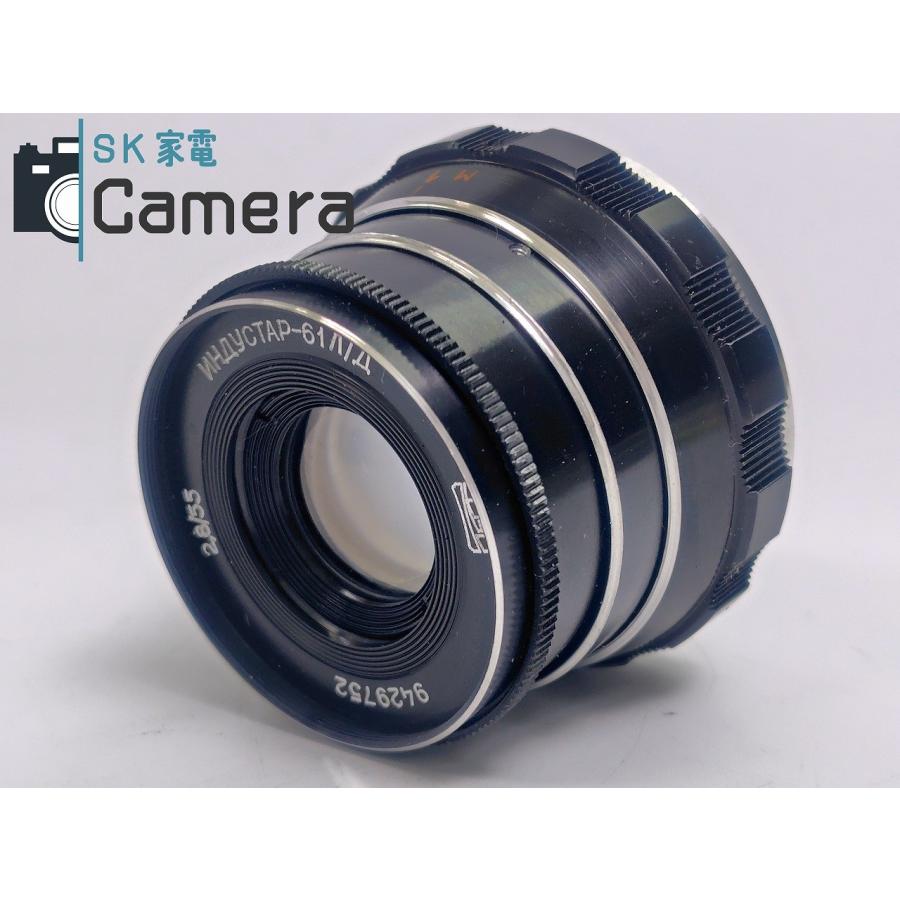 【美品】 FED INDUSTAR-61 L/D 55ｍｍ F2.8 L39 + L39→M4/3 アダプター付 フェド インダスター 美品】 FED INDUSTAR-61 L/D 55mm F2.8 L39 + L39→M4/3