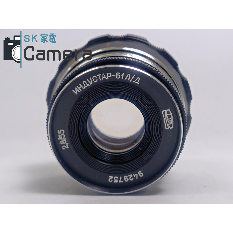 【美品】 FED INDUSTAR-61 L/D 55ｍｍ F2.8 L39 + L39→M4/3 アダプター付 フェド インダスター 美品】 FED INDUSTAR-61 L/D 55mm F2.8 L39 + L39→M4/3