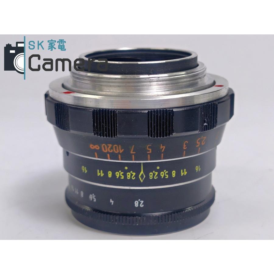 【美品】 FED INDUSTAR-61 L/D 55ｍｍ F2.8 L39 + L39→M4/3 アダプター付 フェド インダスター 美品】 FED INDUSTAR-61 L/D 55mm F2.8 L39 + L39→M4/3