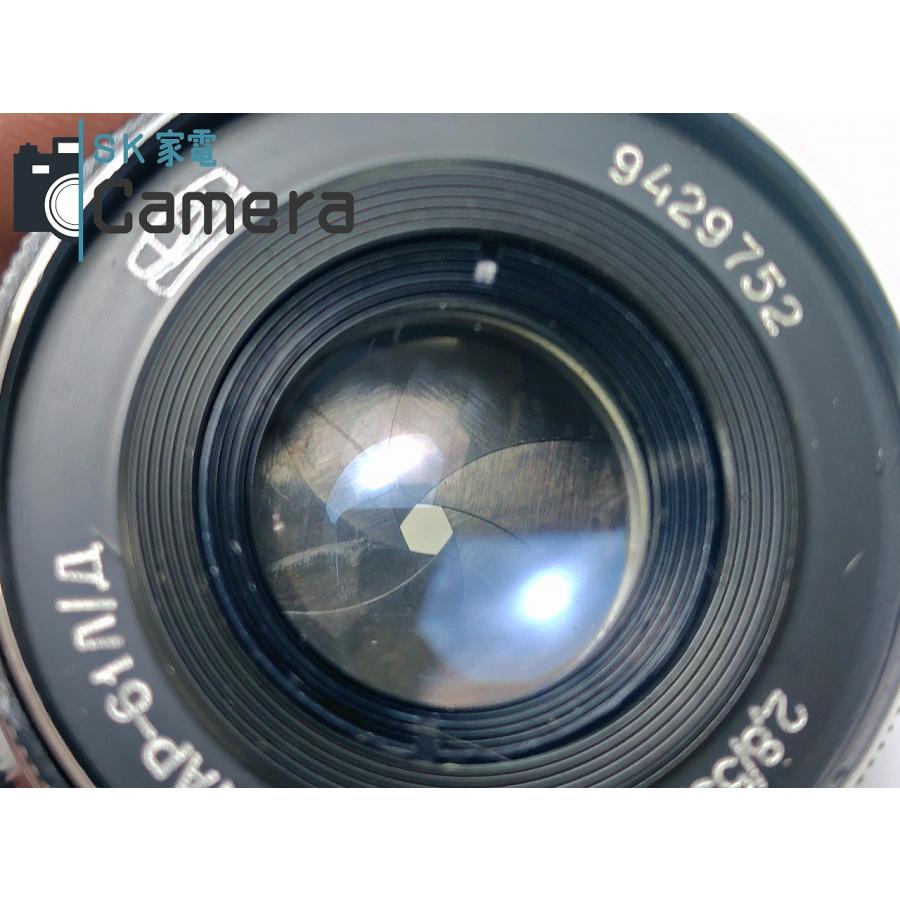 美品】 FED INDUSTAR-61 L/D 55mm F2.8 L39 + L39→M4/3