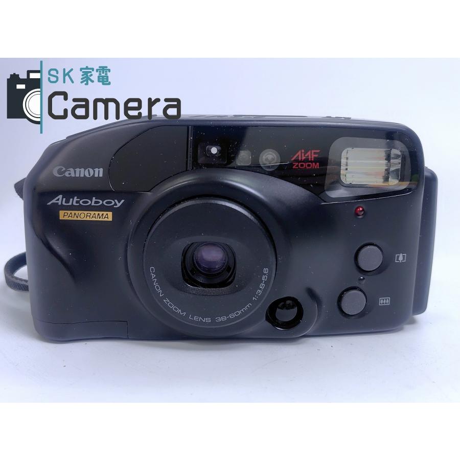 Canon - 【中古】 Canon Autoboy PANORAMA AiAF ZOOM リモコン動作OK キャノン オートボーイ 中古】 Canon Autoboy PANORAMA AiAF ZOOM リモコン動作OK