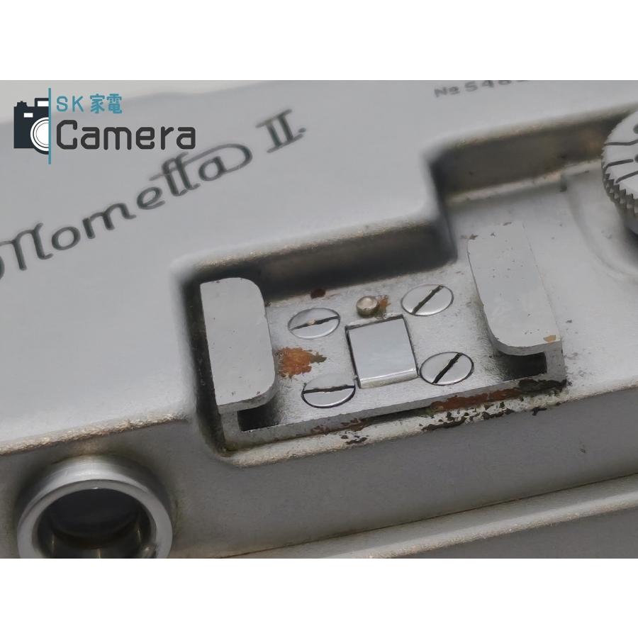 Mometta II YMMAR 50mm F3.5 モメッタ キャップ付 美品 : SK