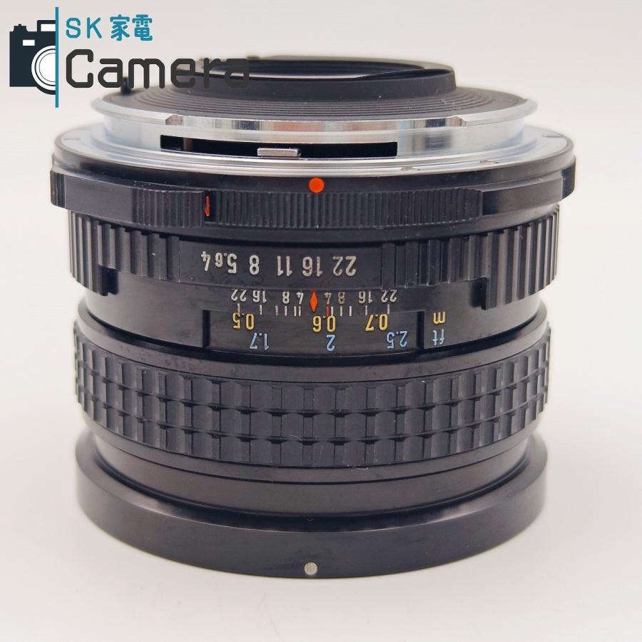 中古】 PENTAX SMC 67 45mm F4 2026年1月清掃済 ペンタックス : SK