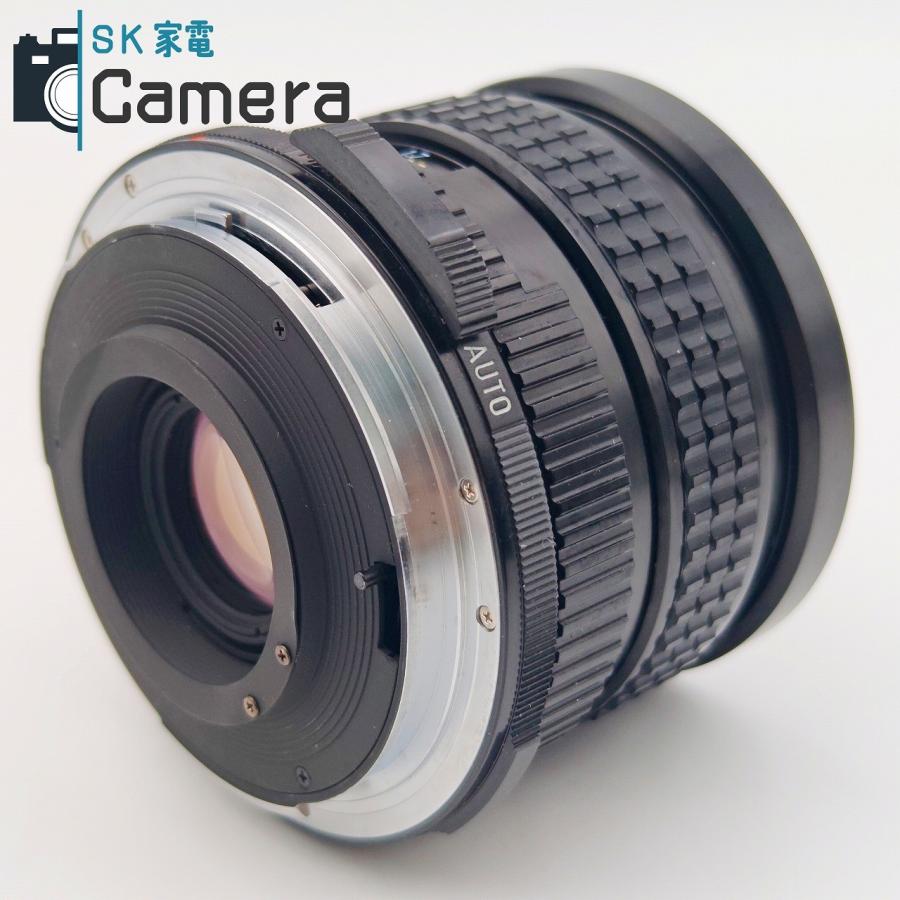 中古】 PENTAX SMC 67 45mm F4 2026年1月清掃済 ペンタックス : SK