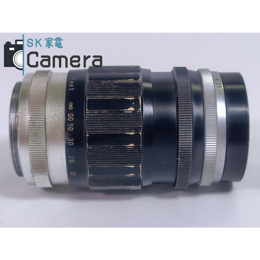 Asahi PENTAX Takumar 100mm F3.5 M42 アサヒ ペンタックス