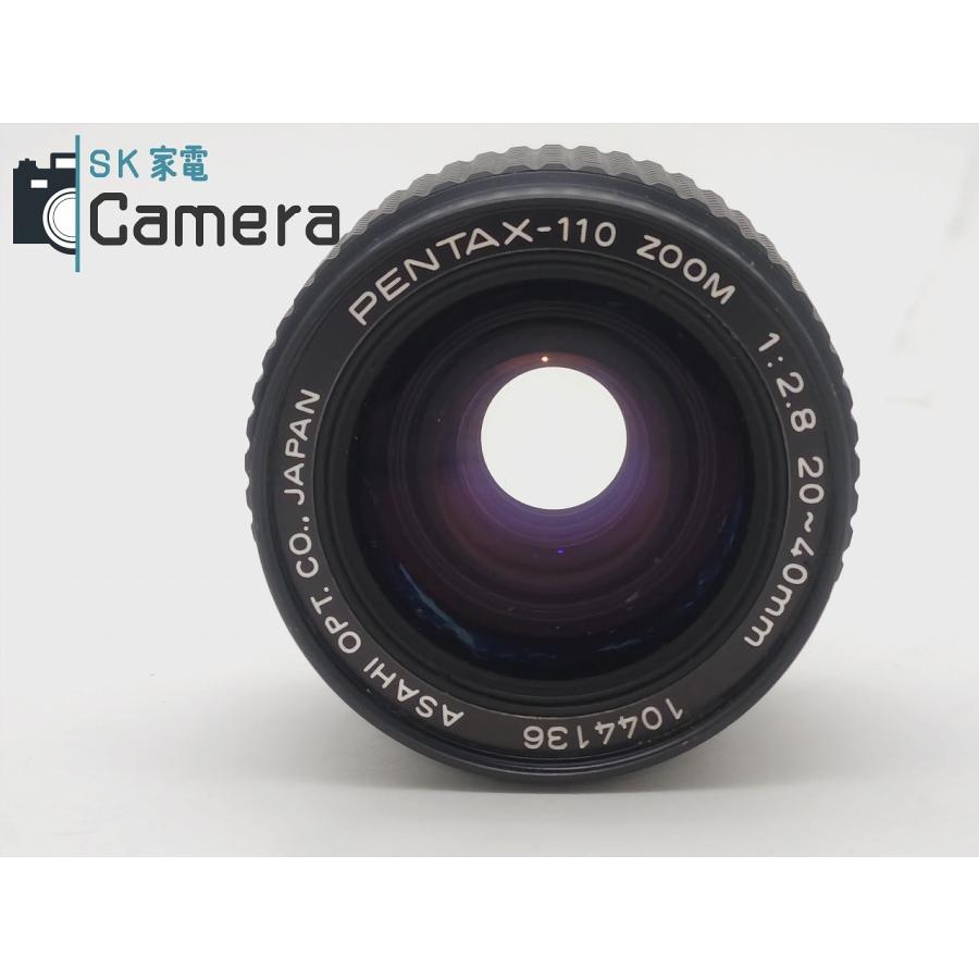 PENTAX-110 ZOOM 20-40mm F2.8 ズームレンズ