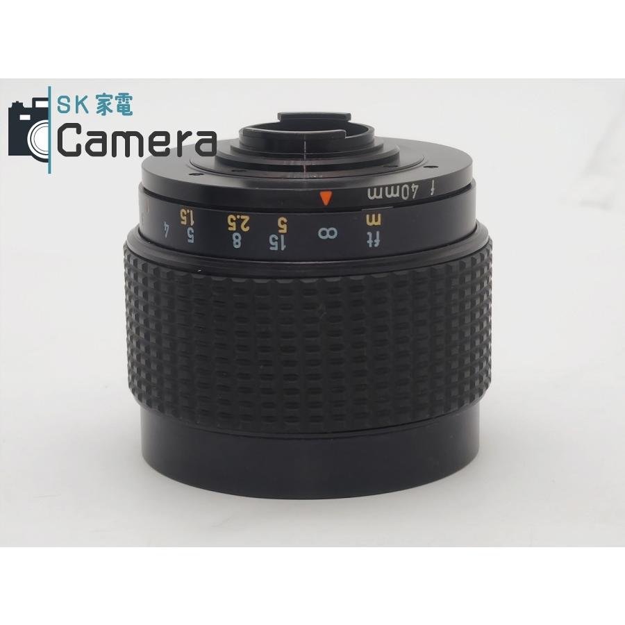 PENTAX - 【中古】 PENTAX PENTAX-110 ZOOM 20-40ｍｍ F2.8 オリンパス 中古】 PENTAX PENTAX-110 ZOOM 20-40mm F2.8 オリンパス