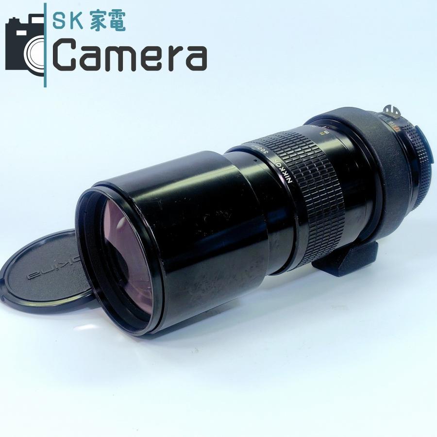 【美品】 Nikon ニコン Nikkor 300mm f/4.5 Non Ai Nikon NIKKOR 300mm F4.5 Ai ニコン ニッコール : SK家電 ヤフー