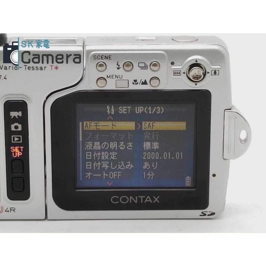 CONTAX U4R ブラック