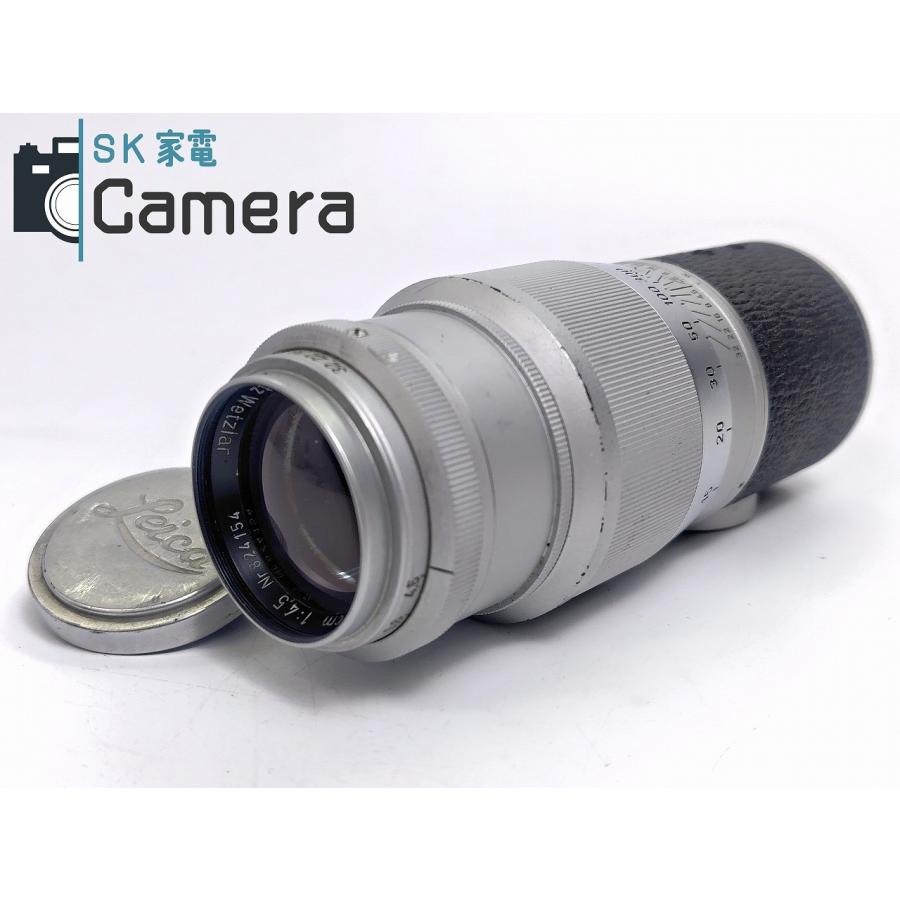 中古】 LEICA Hektor 13.5cm F4.5 L39 ライカ ヘクトール Leitz