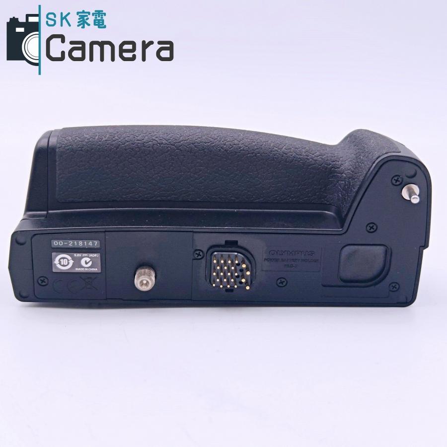 中古】 OLYMPUS HLD-7 OM-D E-M1 Power Battery Holder オリンパス 