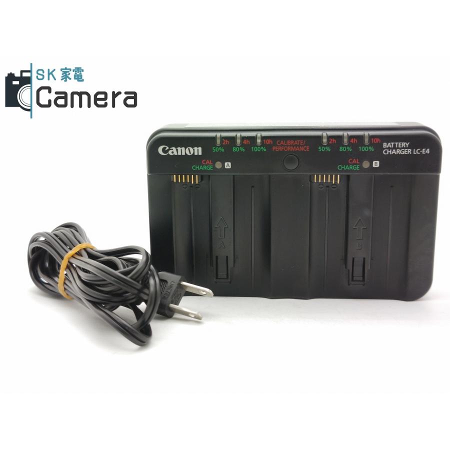 Canon BATTERY CHARGER LCE4 バッテリーチャージャー キャノン rcITDCCPWLJLIOuwivSK家電