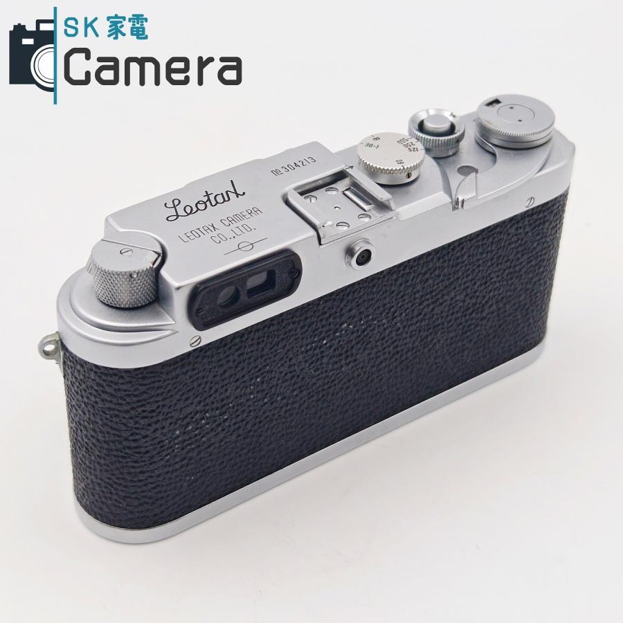 【希少良品】　Leotax TV2 レオタックス メリット 中古】 Leotax TV2 レオタックス メリット レンジファインダー : SK