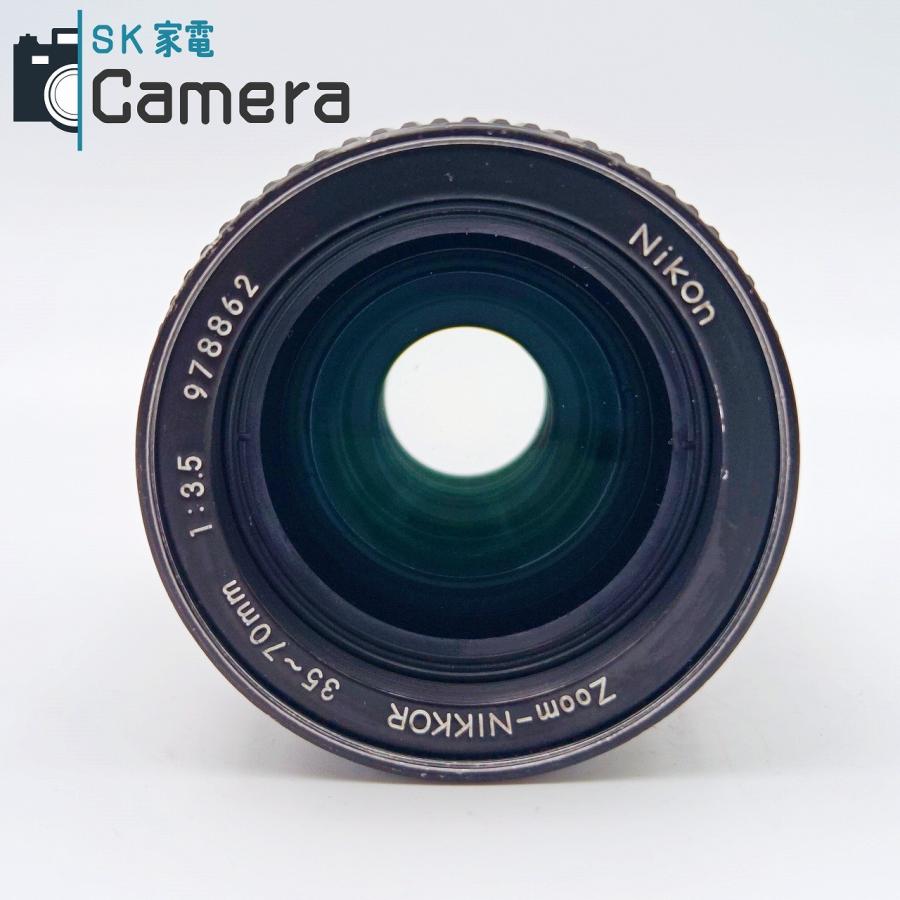 中古】 NIKON Zoom-Nikkor 35-70mm F3.5 Ai-s ニコン : SK家電 