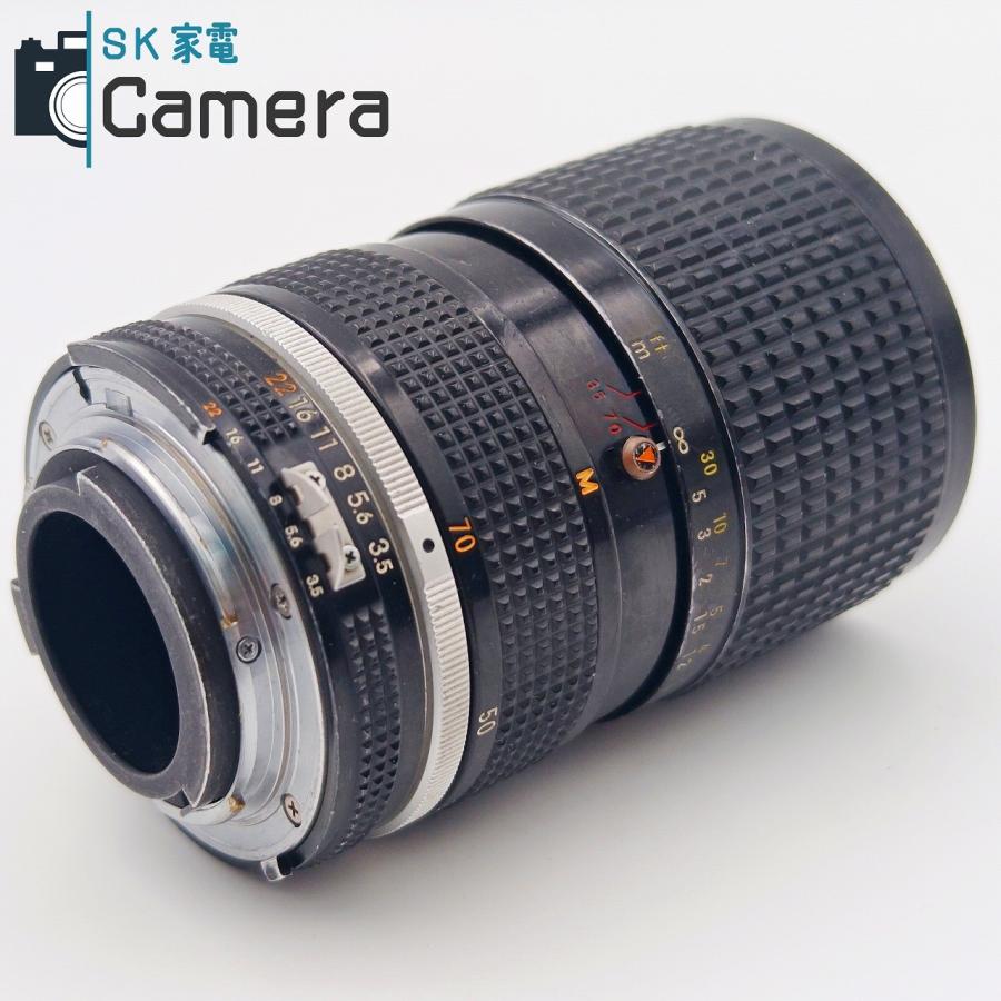 中古】 NIKON Zoom-Nikkor 35-70mm F3.5 Ai-s ニコン : SK家電 