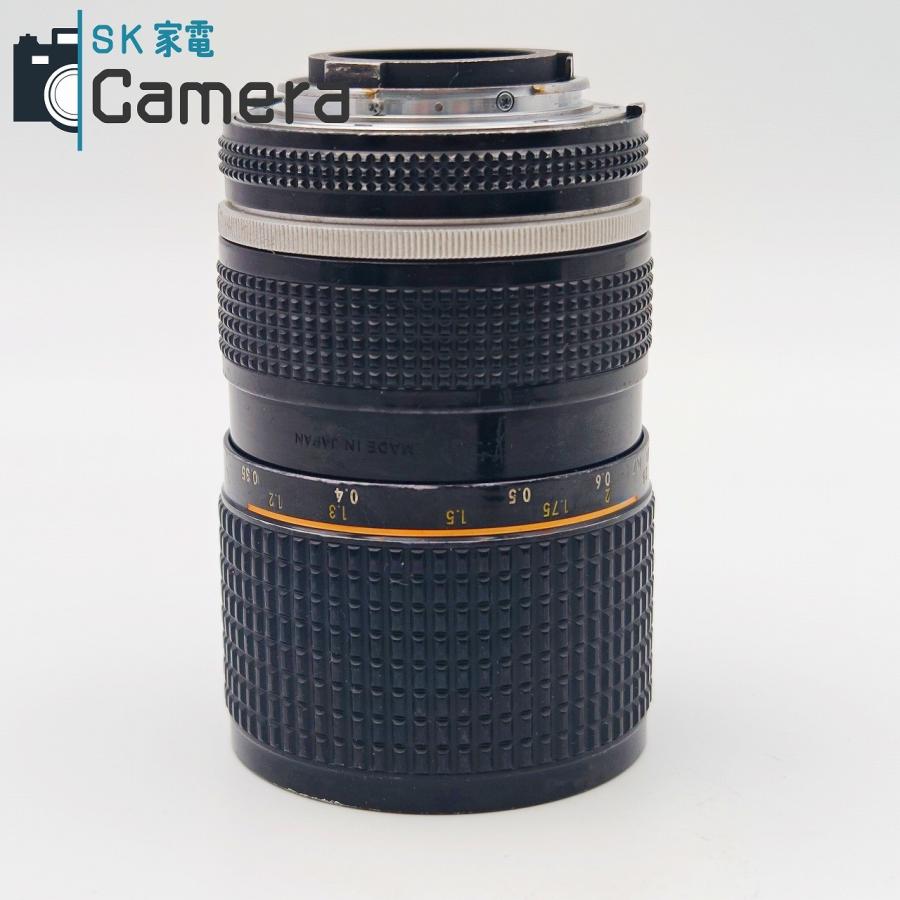 中古】 NIKON Zoom-Nikkor 35-70mm F3.5 Ai-s ニコン : SK家電 
