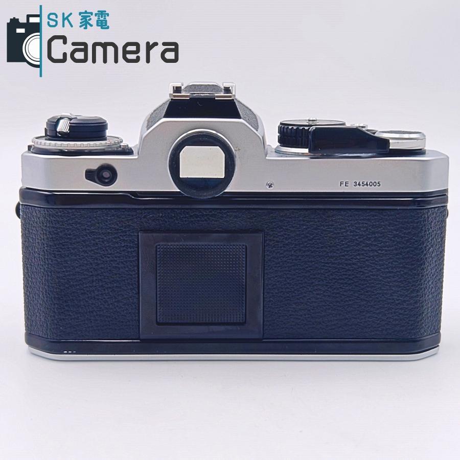 中古】 Nikon FE シルバー シャッター 露出 動作 ニコン (2) : SK家電
