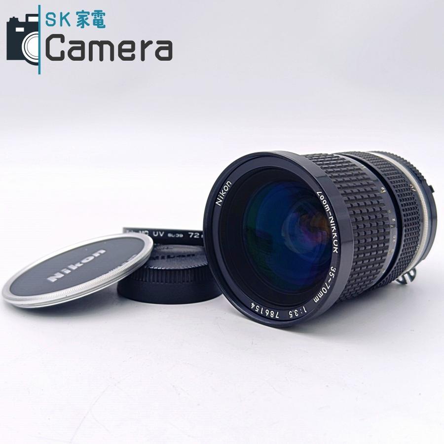 中古】 Nikon Zoom-NIKKOR 35-70mm F3.5 Ai ニコン メタルキャップ 