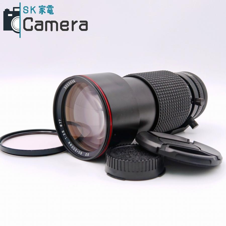 中古】 Tokina AT-X SD 80-200mm F2.8 キャノンFDマウント トキナ 