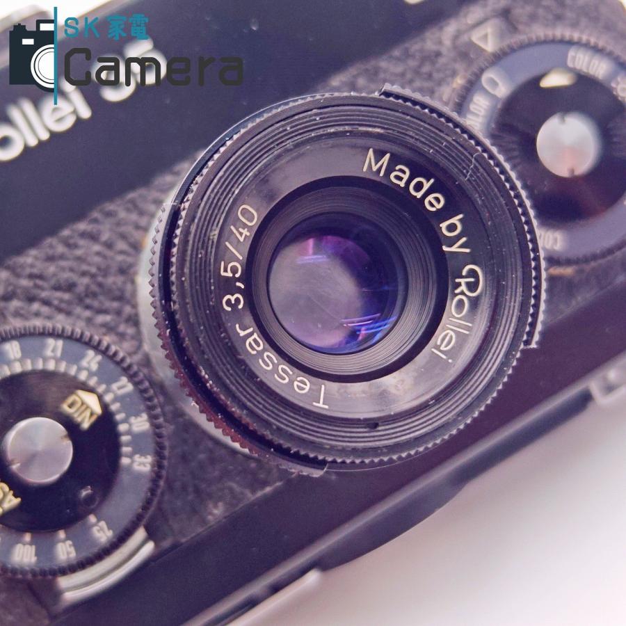 中古】 Rollei Rollei35 Tessar 40mm F3.5 black SINGAPORE ローライ