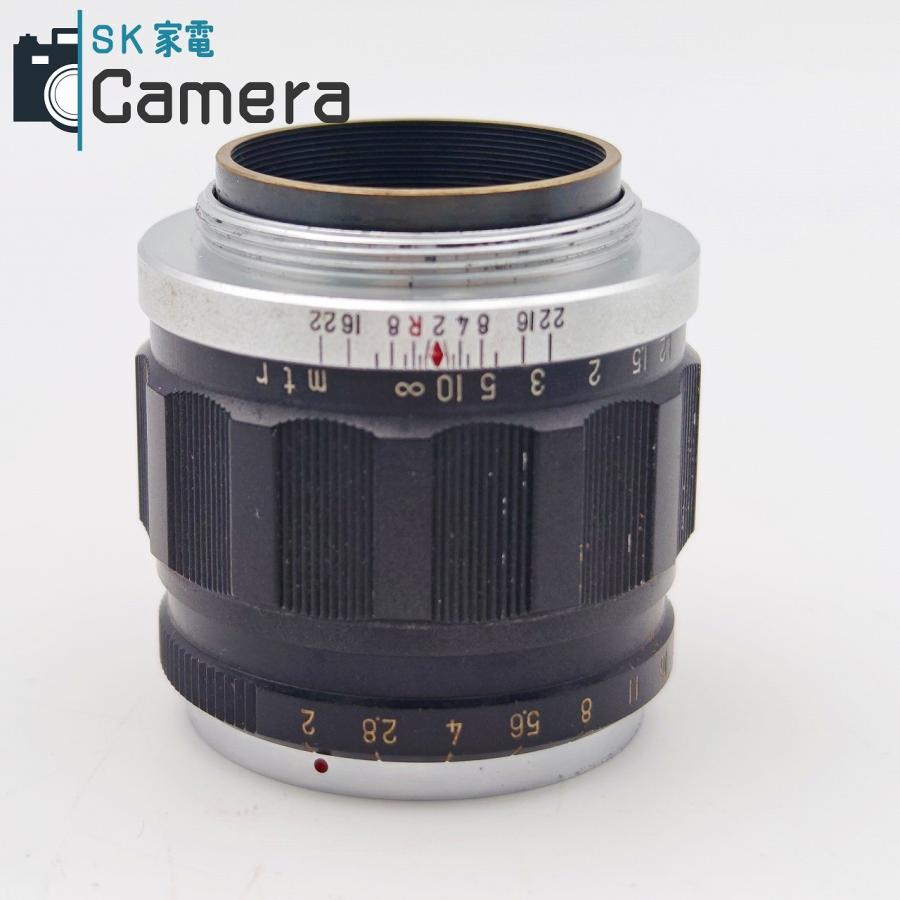 中古】 LEOTAX LEONON 5cm F2 L39 2026年1月清掃済 レオタックス : SK