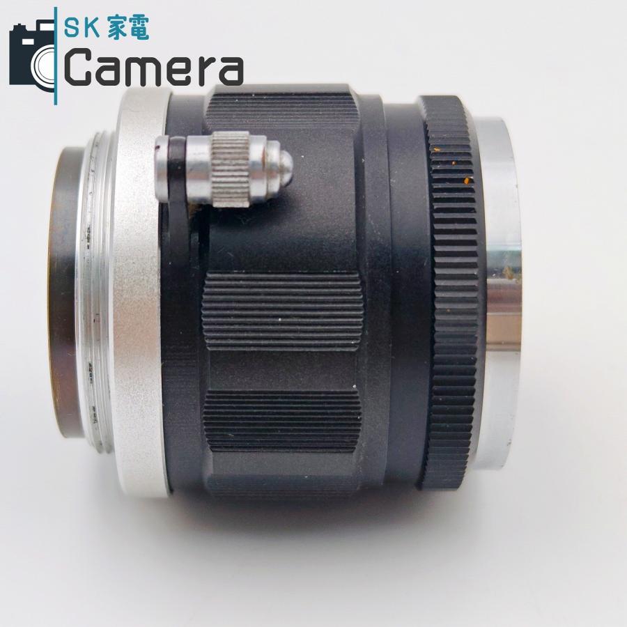 中古】 LEOTAX LEONON 5cm F2 L39 2026年1月清掃済 レオタックス : SK