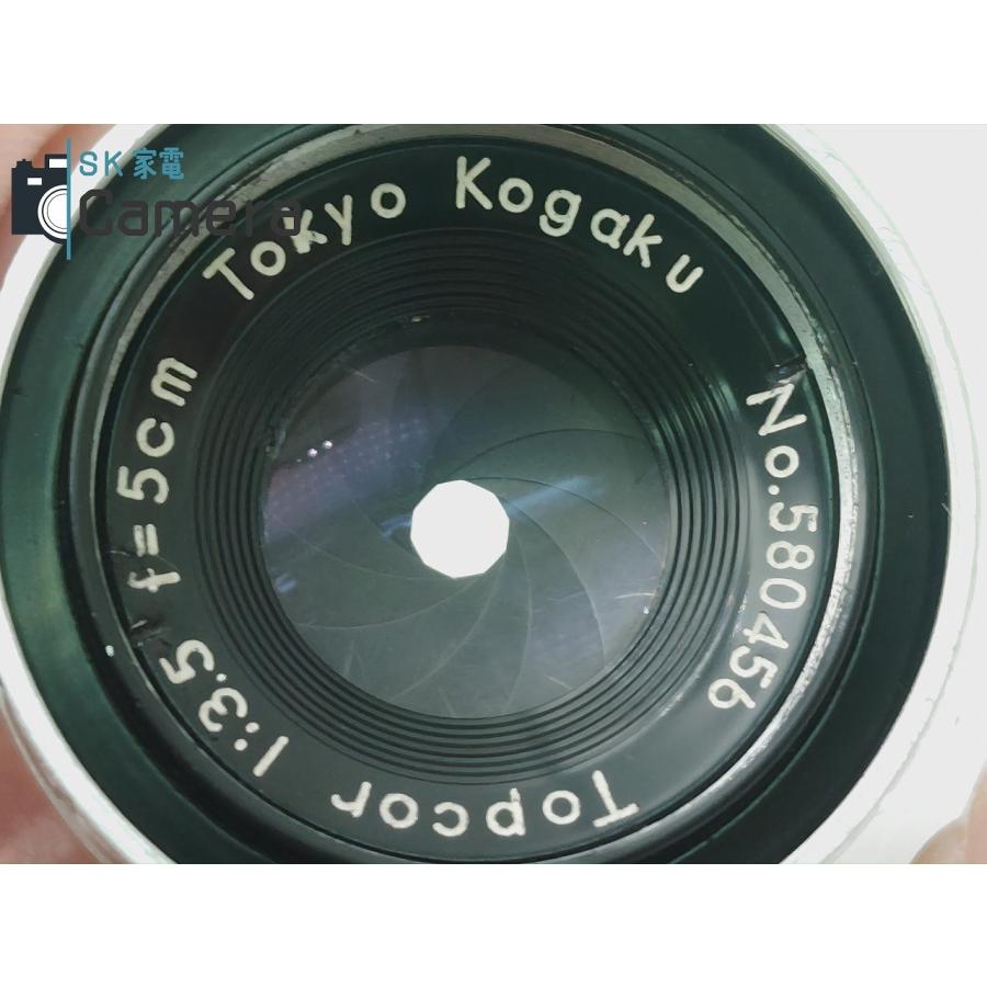 Topcor 5cm F3.5 L39 トプコン TOPCON｜sk-kaden-camera｜06