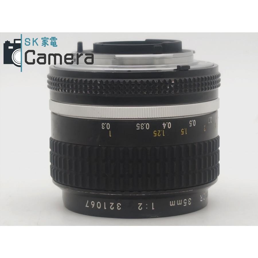 Nikon - 【中古】 Nikon NIKKOR 35ｍｍ F2.8 Ai-s ニコン キャップ付き Nikon - 【中古】 Nikon NIKKOR 35mm F2 Ai-s キャップ付き