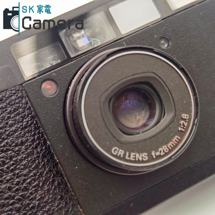 中古】 RICOH GR1s 28mm F2.8 MC-1B フィルター付 リコー
