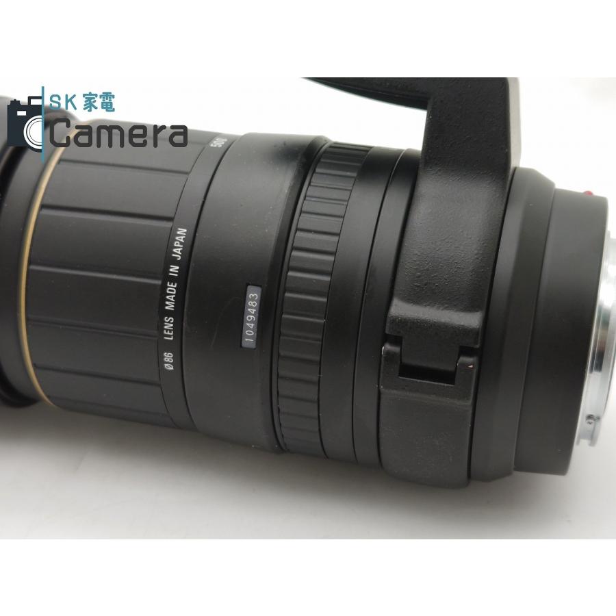 SIGMA APO 170-500mm F5-6.3 ソニー・ミノルタ用 シグマ SIGMA APO 170-500mm F5-6.3 ソニー・ミノルタ用 シグマ