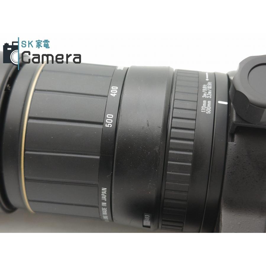 SIGMA APO 170-500mm F5-6.3 ソニー・ミノルタ用 シグマ SIGMA APO 170-500mm F5-6.3 ソニー・ミノルタ用 シグマ