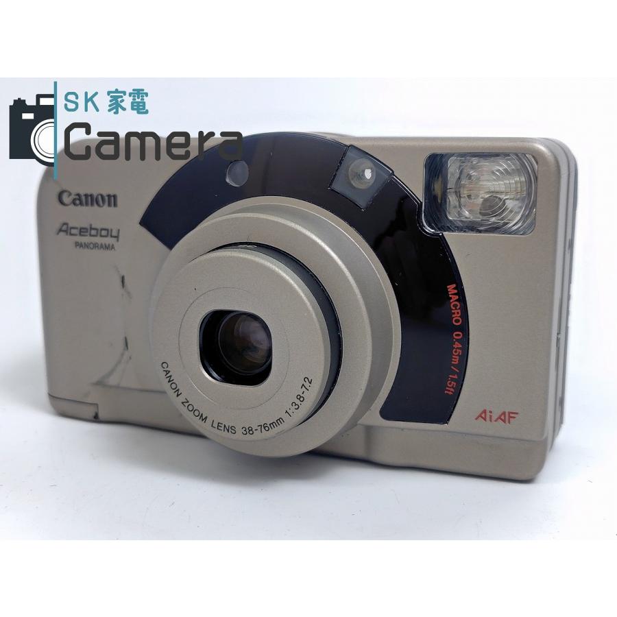 中古】 Canon Aceboy PANORAMA 38-76mm F3.8-7.2 キャノン エース