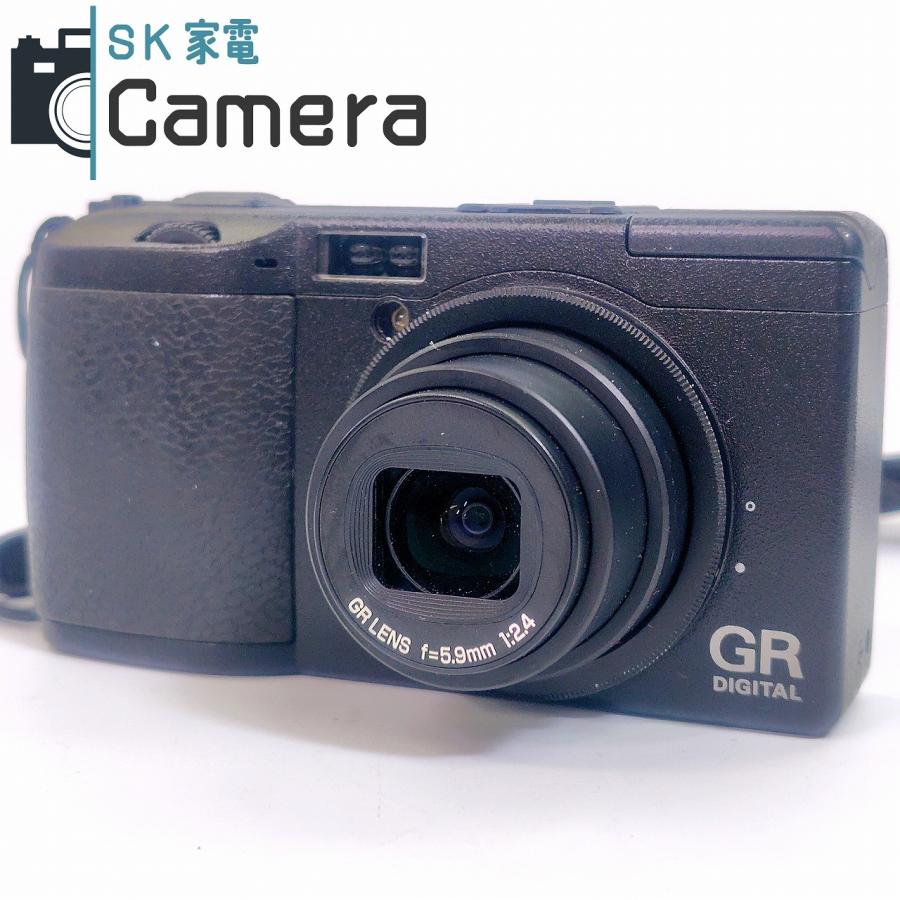 RICOH GR 初代　コンパクトデジタルカメラ 初代 RICOH GR DIGITAL コンパクトデジタルカメラ RICOH リコー