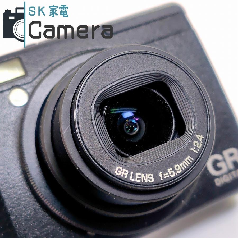 中古】 初代 RICOH GR DIGITAL 5.9mm F2.4 互換性電池 SD2GB