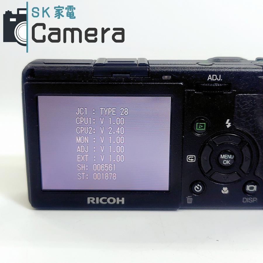 中古】 初代 RICOH GR DIGITAL 5.9mm F2.4 互換性電池 SD2GB